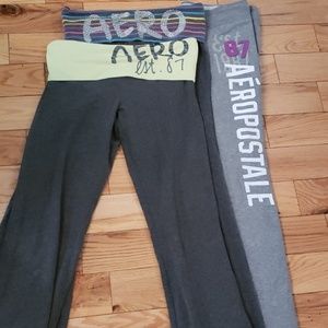 3 pr aero athletic pants